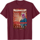 Batman Two-Faces T Shirt T-Shirt - T-Shirt | Maroon