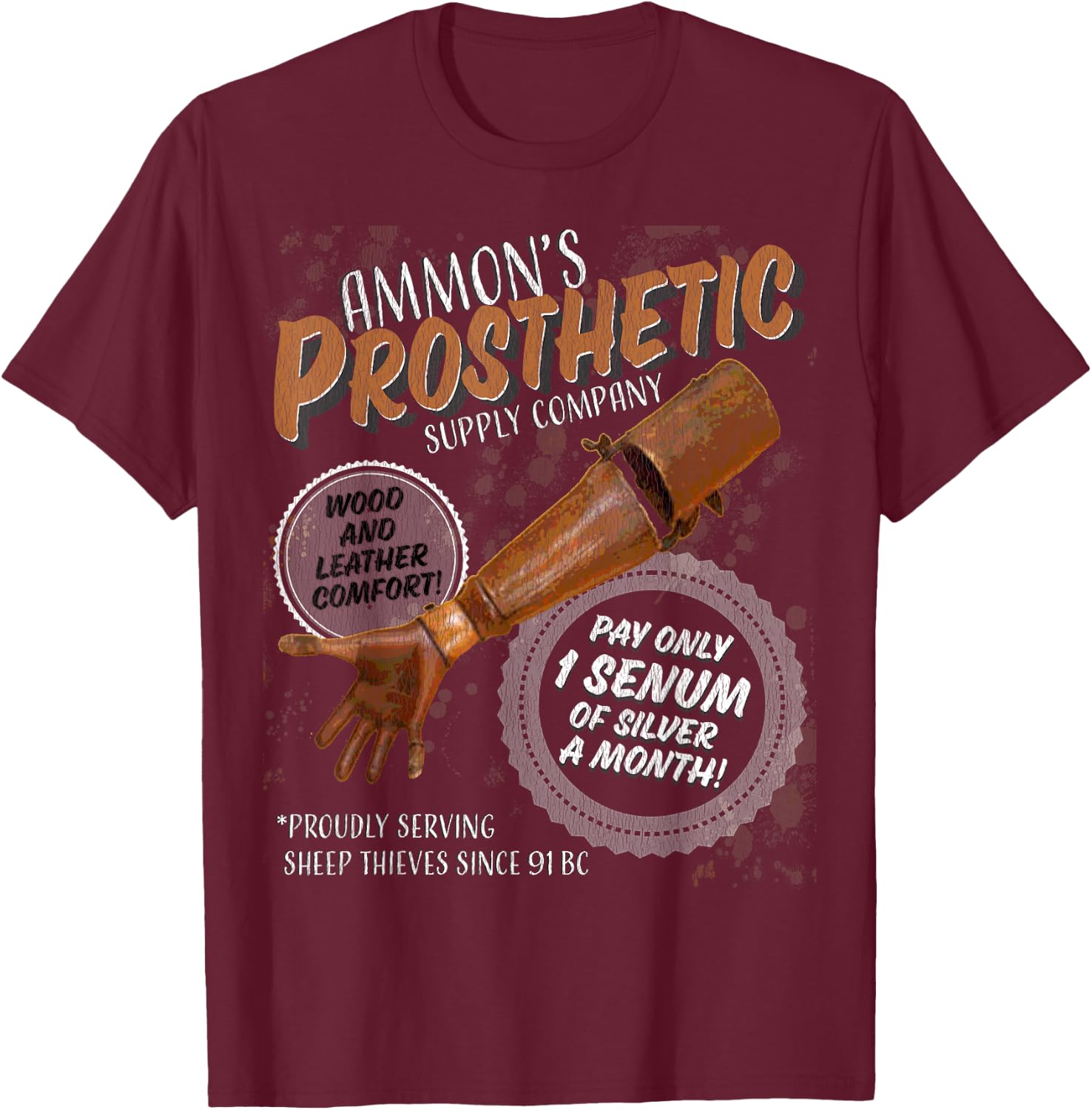 LDS T Shirt Mormon Funny Boys Girls Missionary T T-Shirt - T-Shirt | Maroon