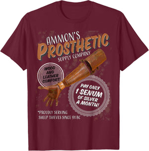 LDS T Shirt Mormon Funny Boys Girls Missionary T T-Shirt - T-Shirt | Maroon