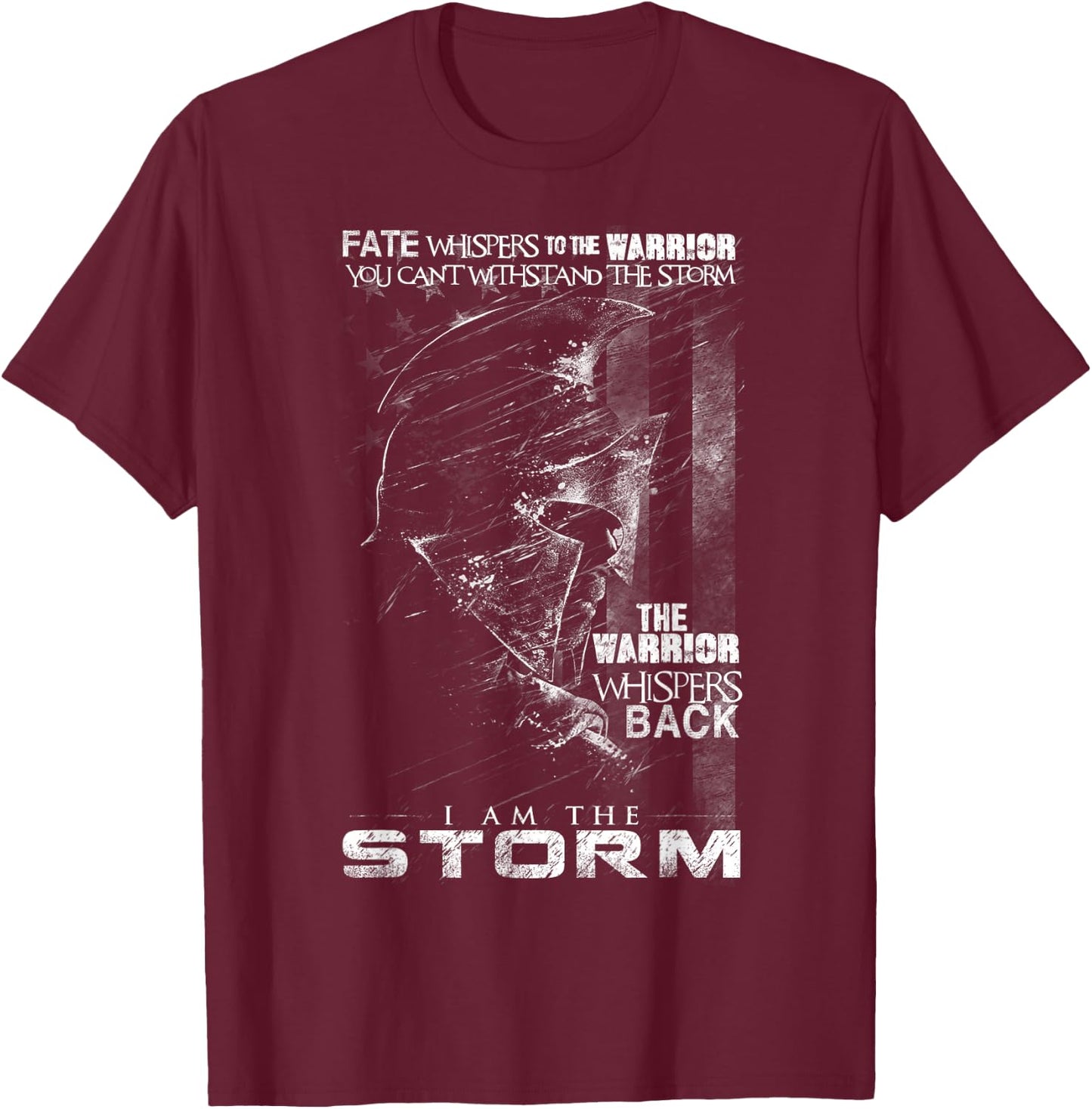 I Am The Storm T-Shirt - T-Shirt | Maroon
