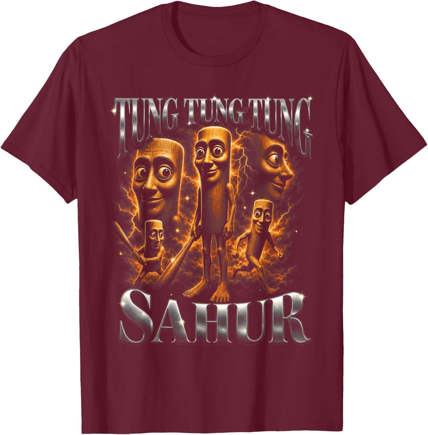 T-Shirt T-Shirt - T-Shirt | Maroon