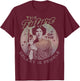 Star Wars Princess Leia The Future Of The Galaxy Is Female T-Shirt - T-Shirt | Maroon