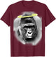 Harambe Gorilla T-Shirt - T-Shirt | Maroon