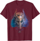 Marvel Black Panther Movie Killmonger Ombre Graphic T-Shirt - T-Shirt | Maroon