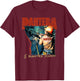 Pantera Official 5 Minutes Alone T-Shirt - T-Shirt | Maroon