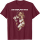 Vintage St Joseph shirt Father of Jesus Saint T-Shirt - T-Shirt | Maroon