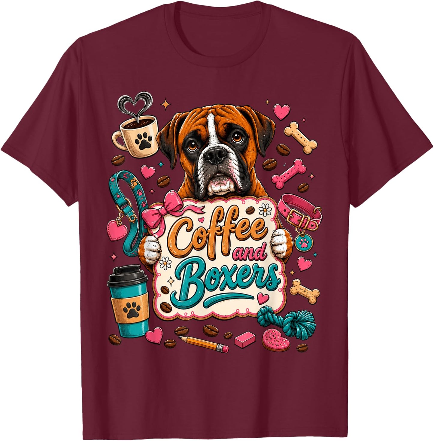 T-Shirt T-Shirt - T-Shirt | Maroon