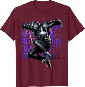 Marvel Agent Venom Reborn and Reformed Symbiote Portrait T-Shirt - T-Shirt | Maroon
