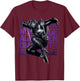 Marvel Agent Venom Reborn and Reformed Symbiote Portrait T-Shirt - T-Shirt | Maroon