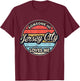 Someone In Jersey City Loves Me City US USA T-Shirt - T-Shirt | Maroon