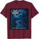 Dark Funeral - Where Shadows Forever Reign - Official Merch T-Shirt - T-Shirt | Maroon