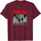 Pantera Official Great Southern Outtakes Album Snake T-Shirt - T-Shirt | Maroon