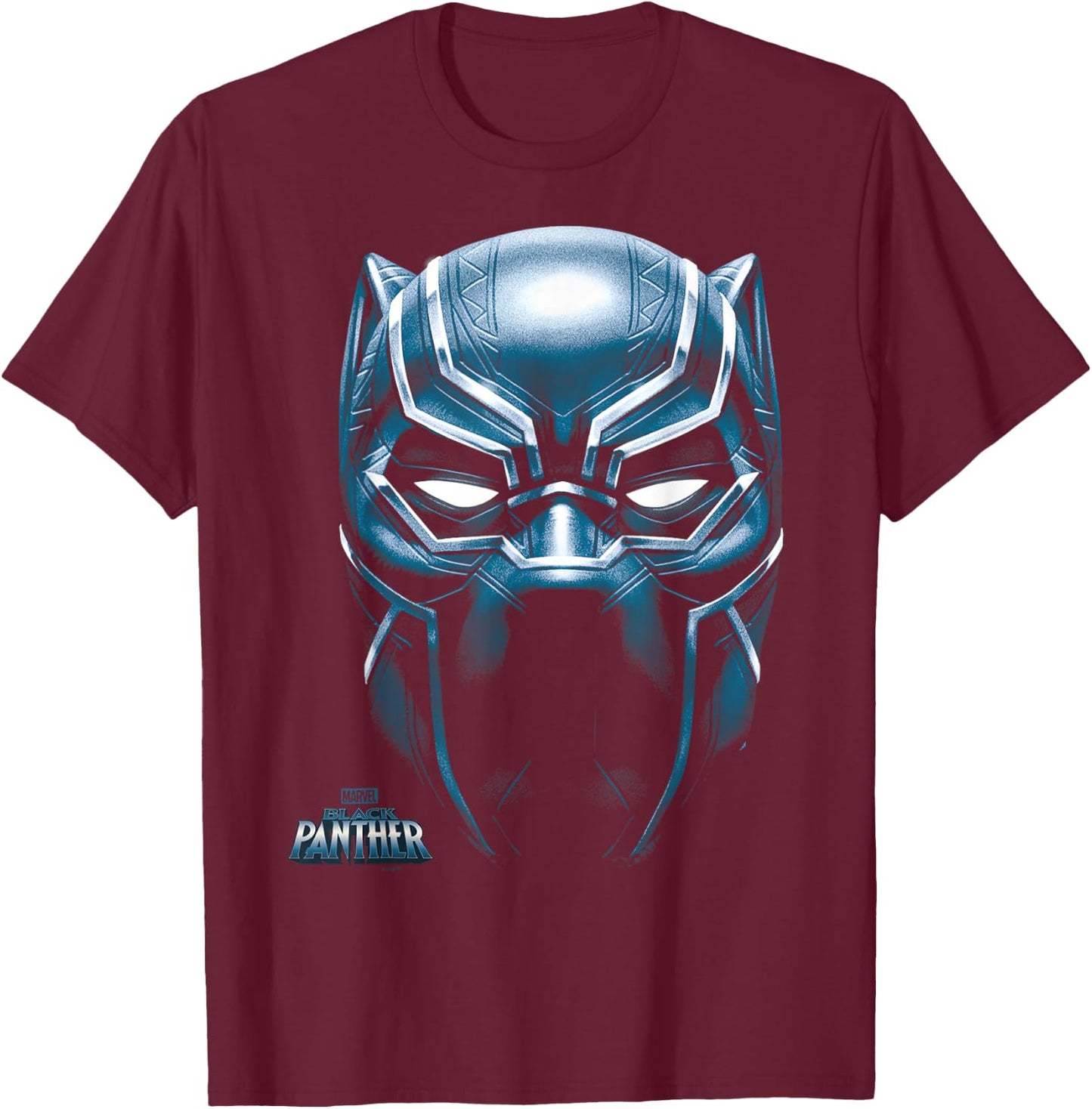Black Panther - Portrait T-Shirt - T-Shirt | Maroon