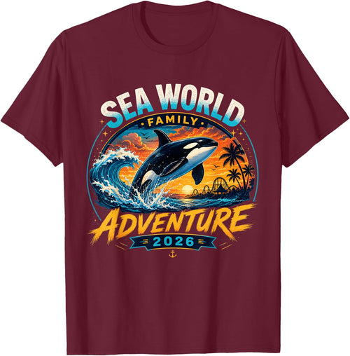 Sea World Family Adventure 2026, Family Sea World Matching