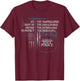 Ohio Highway Patrol Shirt State Trooper Ohio Trooper Shirt T-Shirt - T-Shirt | Maroon