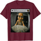 Triple T Motion Detected T-Shirt - T-Shirt | Maroon