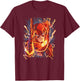 The Flash New 52 Cover #1 T-Shirt - T-Shirt | Maroon