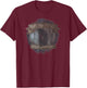 Bon Jovi New Jersey T-Shirt - T-Shirt | Maroon