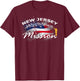 New Jersey Morristown Mormon LDS Mission Missionary Gift T-Shirt - T-Shirt | Maroon