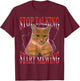 Stop Talking Start Mewing FUNNY T-Shirt - T-Shirt | Maroon