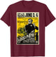 Dr. Jekyll and Mr. Hyde movie poster T-Shirt - T-Shirt | Maroon