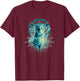 Marvel Captain Marvel Goose the Cat T-Shirt - T-Shirt | Maroon