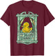 Disney Tangled The Snuggly Duckling Vintage Sign T-Shirt - T-Shirt | Maroon