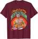 Jersey Shore Check Out My Situation Portrait Abs Reality TV T-Shirt - T-Shirt | Maroon