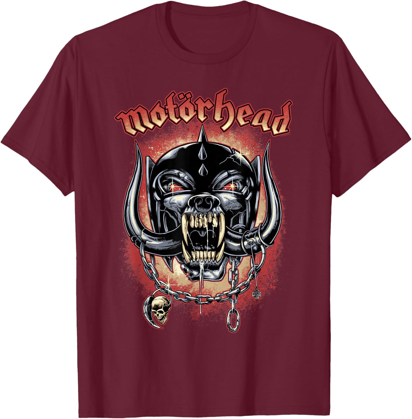 Motörhead Warpig Beast T-Shirt - T-Shirt | Maroon