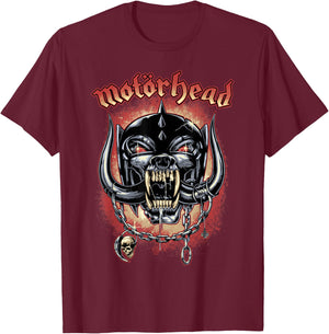 Motörhead Warpig Beast T-Shirt - T-Shirt | Maroon