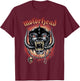 Motörhead Warpig Beast T-Shirt - T-Shirt | Maroon
