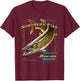 Northern Pike, a Naturally Grown Minnesota Product T-Shirt - T-Shirt | Maroon