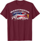 Washington Kennewick Mormon LDS Mission Missionary Gift T-Shirt - T-Shirt | Maroon