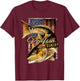 Redfish Country Saltwater Fishing T Shirt T-Shirt - T-Shirt | Maroon