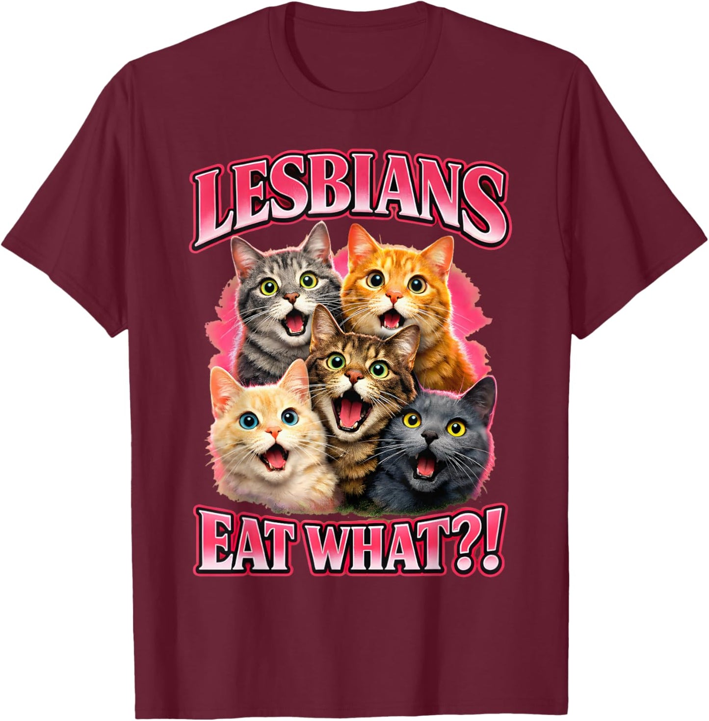 Gay Pride LGBTQ T-Shirt - T-Shirt | Maroon