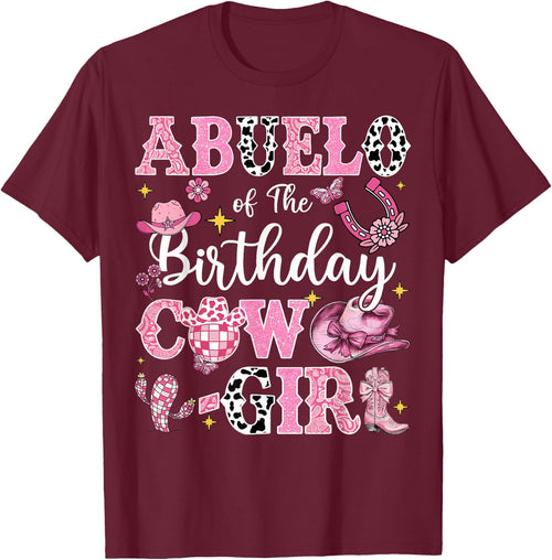 Abuelo Of The Birthday Cow-Girl Rodeo Abuelo Bday Party