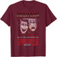 Mötley Crüe - Theatre of Pain (Japan Tour) Small T-Shirt - T-Shirt | Maroon
