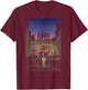 Marvel The Defenders Group T-Shirt - T-Shirt | Maroon