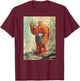 Marvel The Fantastic Four Ben Grimm The Thing Thoughtful T-Shirt - T-Shirt | Maroon