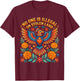 No One is Illegal On Stolen Land Native Americans Vintage T-Shirt - T-Shirt | Maroon