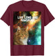 Live Long and Pawspurr Cat Women Kids T-Shirt - T-Shirt | Maroon