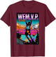 THE Future WEM WEM.V.P. Basketball Goat from France T-Shirt - T-Shirt | Maroon