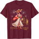 Patriotic Flamingo 250 Years Celebrating American Spirit T-Shirt - T-Shirt | Maroon