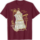 Disney Beauty & The Beast Wardrobe Tres Chic Graphic T-Shirt - T-Shirt | Maroon