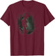 Arrow TV Series in The Shadows T-Shirt - T-Shirt | Maroon