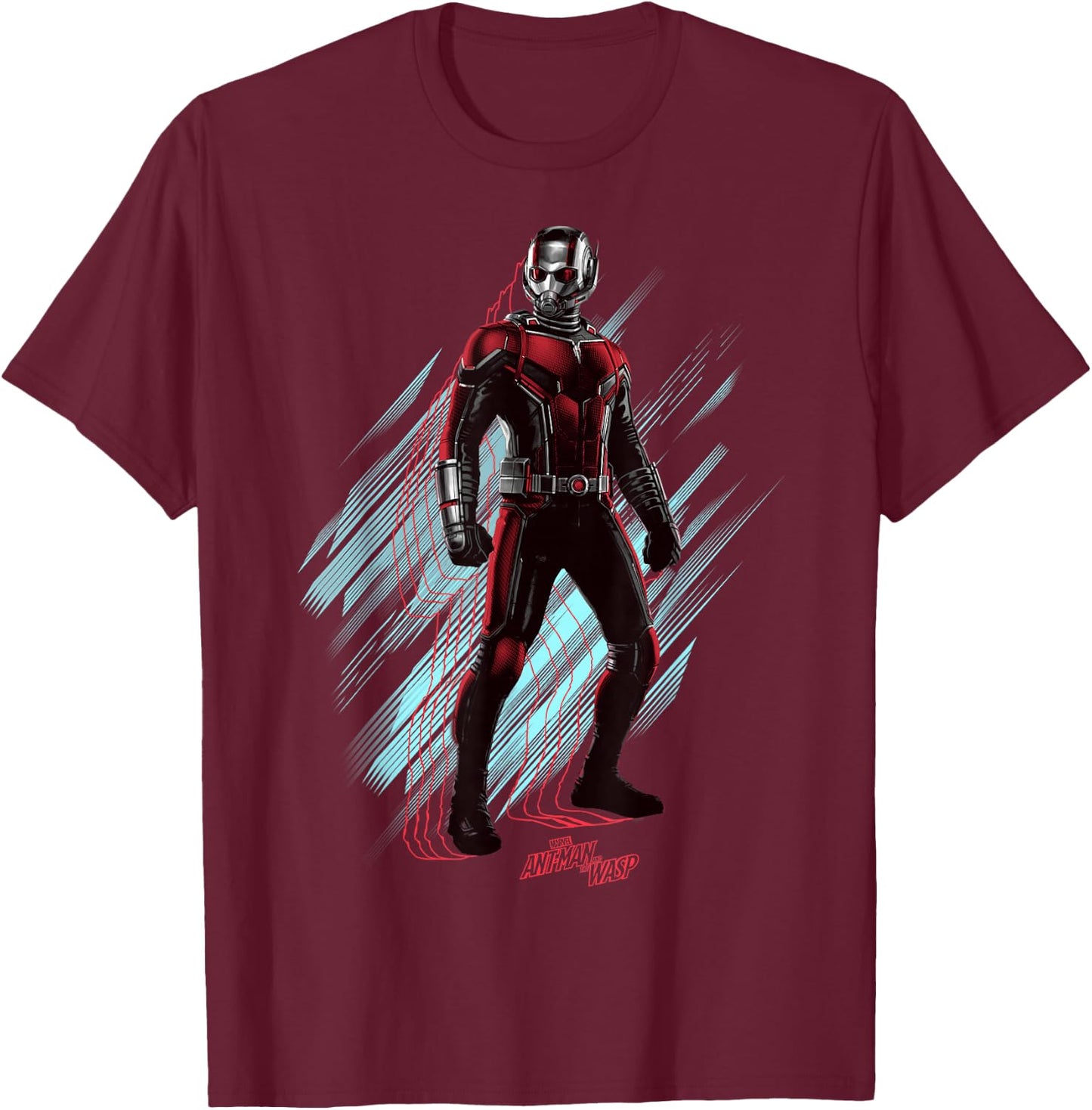 Marvel Ant-Man & The Wasp Transitional Graphic T-Shirt - T-Shirt | Maroon