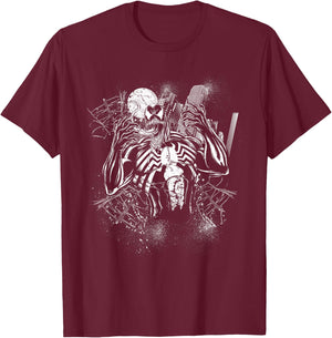 Marvel Venom Taunting Hospitality Dinner Host T-Shirt - T-Shirt | Maroon