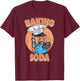 Funny Pun Baking Soda Gift T-Shirt - T-Shirt | Maroon