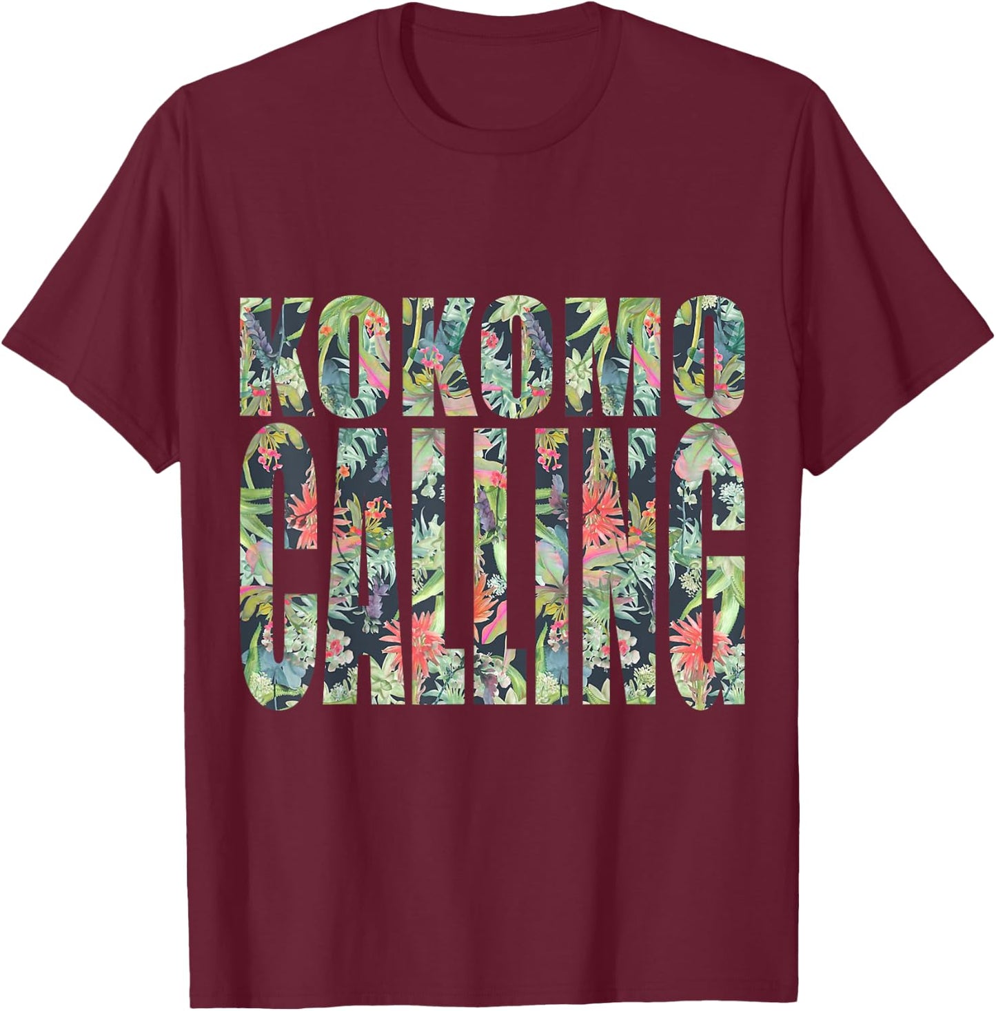 Kokomo shirts - Kokomo t shirt - Caribbean holiday t shirt T-Shirt - T-Shirt | Maroon