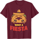 Taco Bout A Fiesta Shirt Cinco De Mayo Mexican Party Foodie T-Shirt - T-Shirt | Maroon
